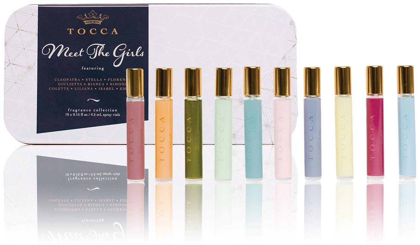 新品未使用】TOCCA Meet the Girls フレグランスコレクション Tocca